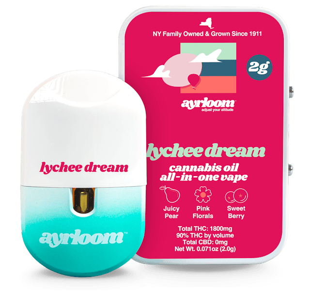 Ayrloom | Vape | 2g AIO | Lychee Dream