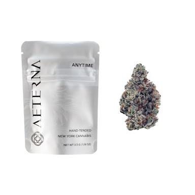 Aeterna | Flower | 3.5g | Mixed Light Garlic Runtz