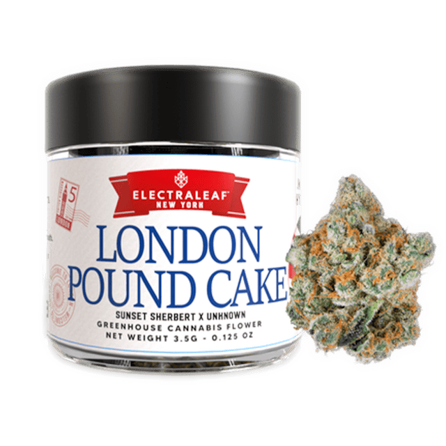 Electraleaf | Flower | 3.5g | London Pound Cake
