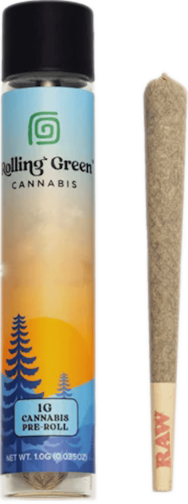 Rolling Green | Preroll | 1g | Northern Lights