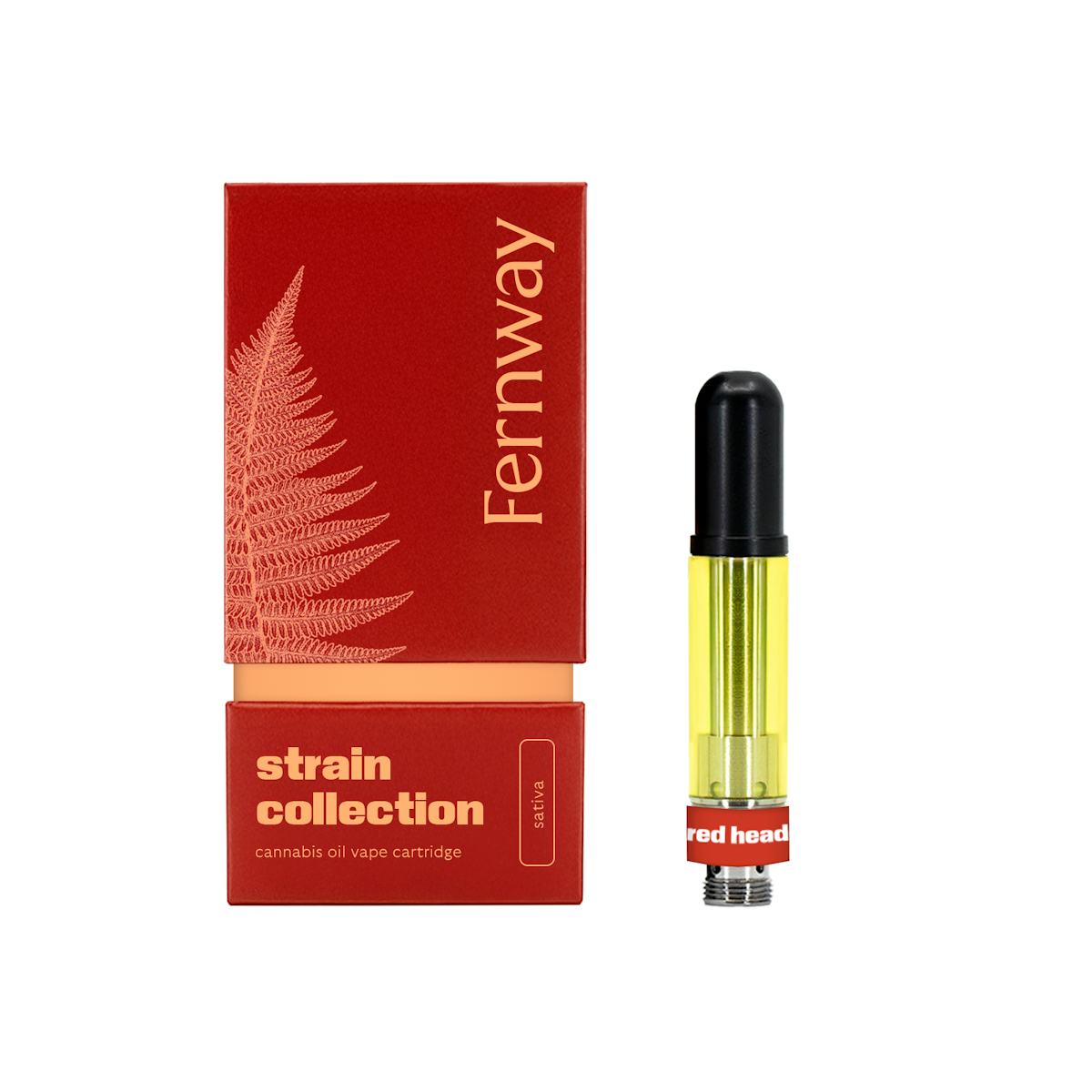 Fernway | Vape | 1g Cart | Red Headed Stranger