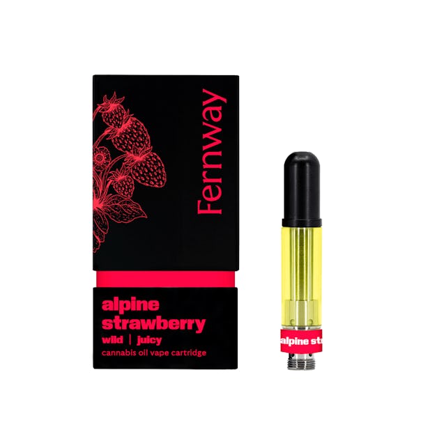 Fernway | Vape | 1g Cart | Alpine Strawberry