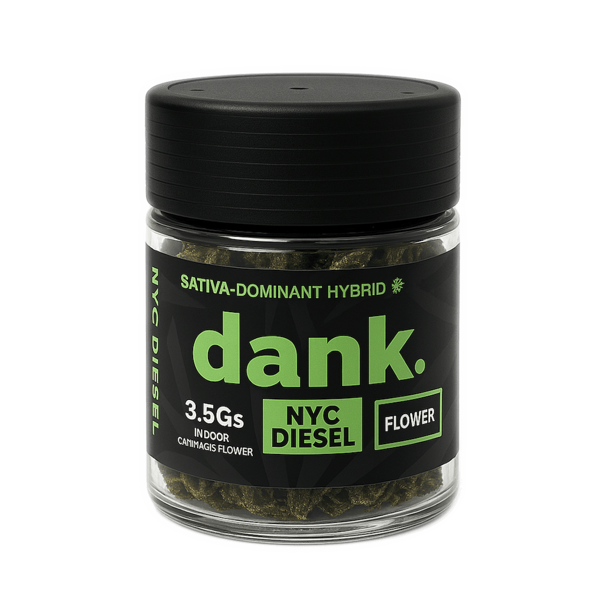 Dank | Flower | 3.5g | NYC Diesel