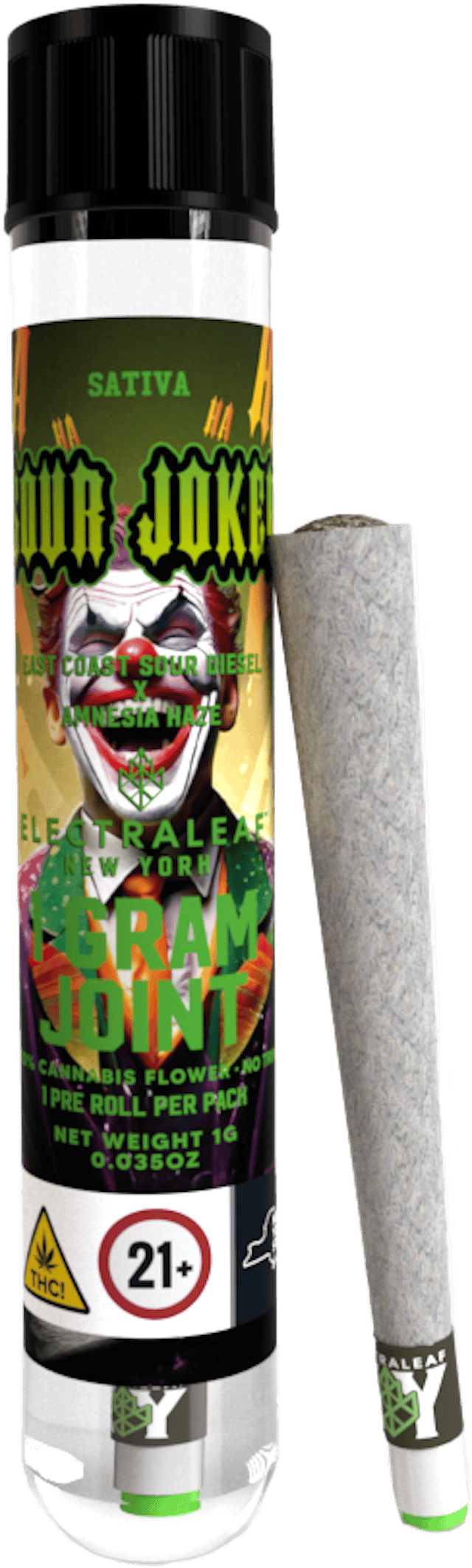 Electraleaf | Preroll | 1g | Sour Joker