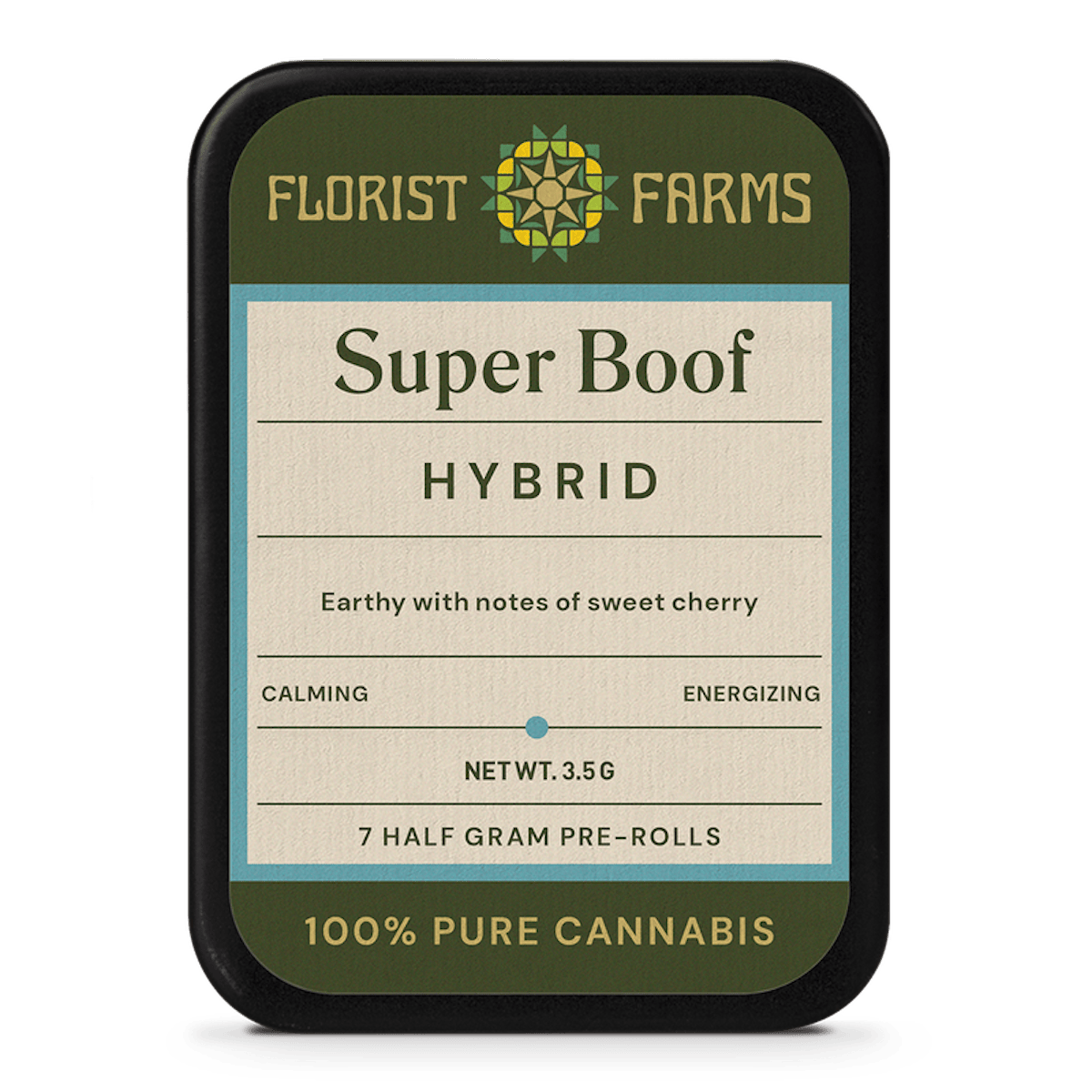 Florist Farms | Preroll | 7pk | 3.5g | Super Boof