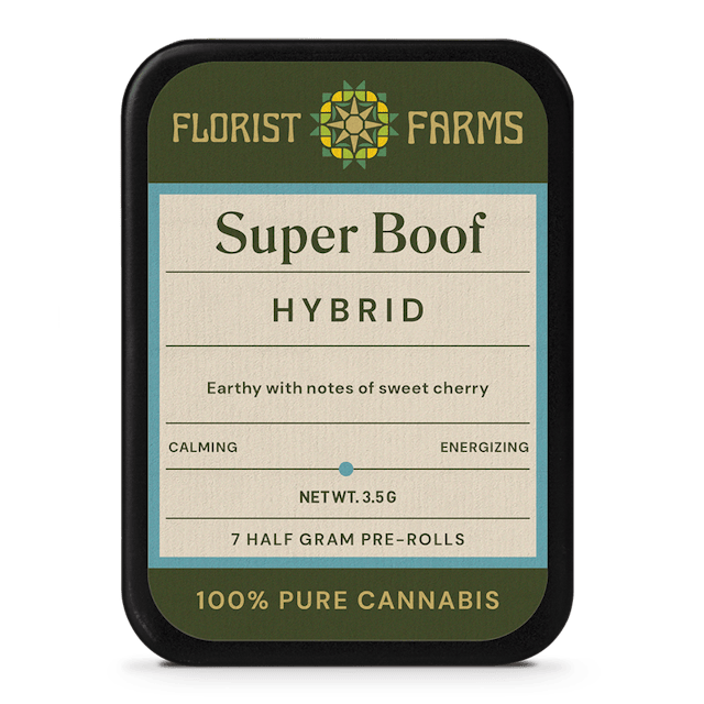 Florist Farms | Preroll | 7pk | 3.5g | Super Boof