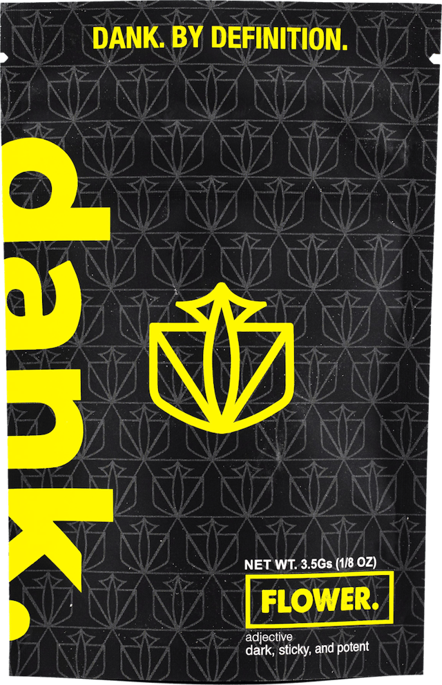 Dank | Flower | 3.5g | Bag | Sungrown | Gorilla Cookies