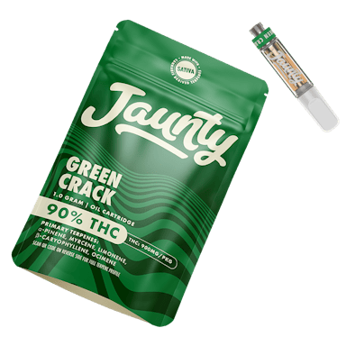 Jaunty | Vape | 1g Cart | Green Crack