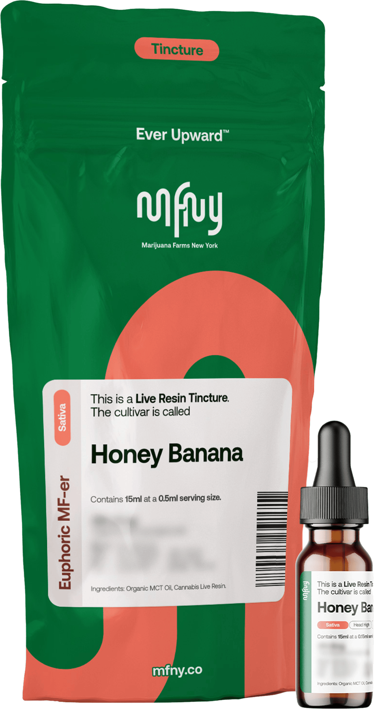 MFNY | Tincture | Live Resin Honey Banana