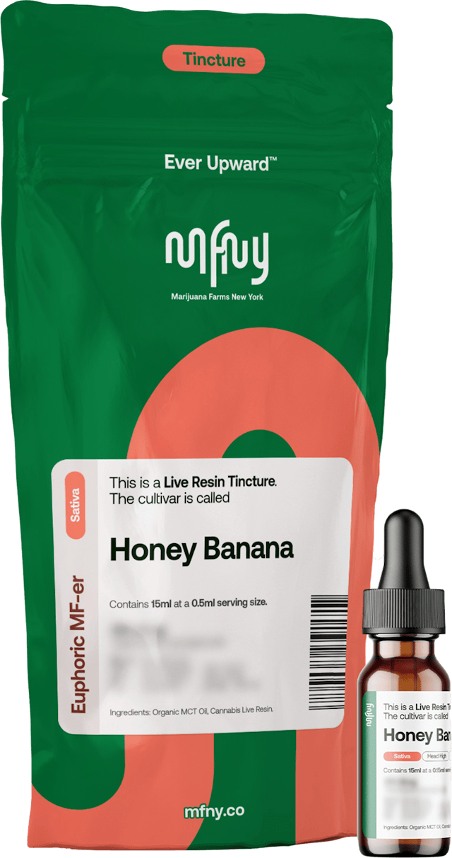 MFNY | Tincture | Live Resin Honey Banana