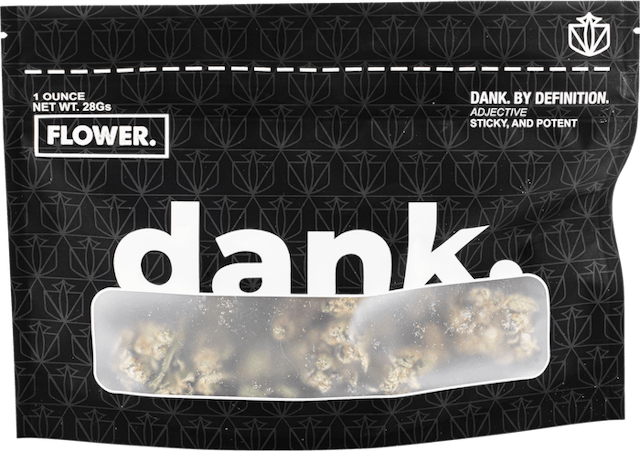 Dank | Flower | 28g | Sungrown | Captain Crunch