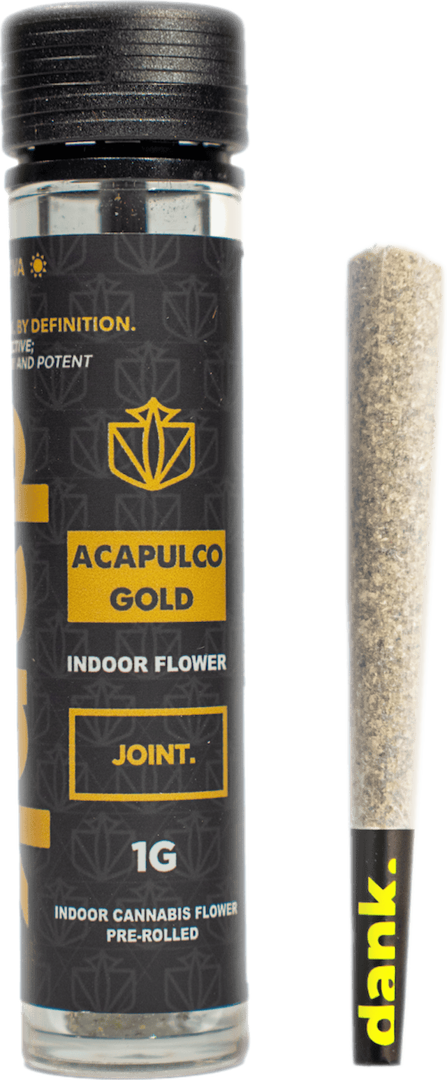 Dank | Preroll | 1g | Acapulco Gold