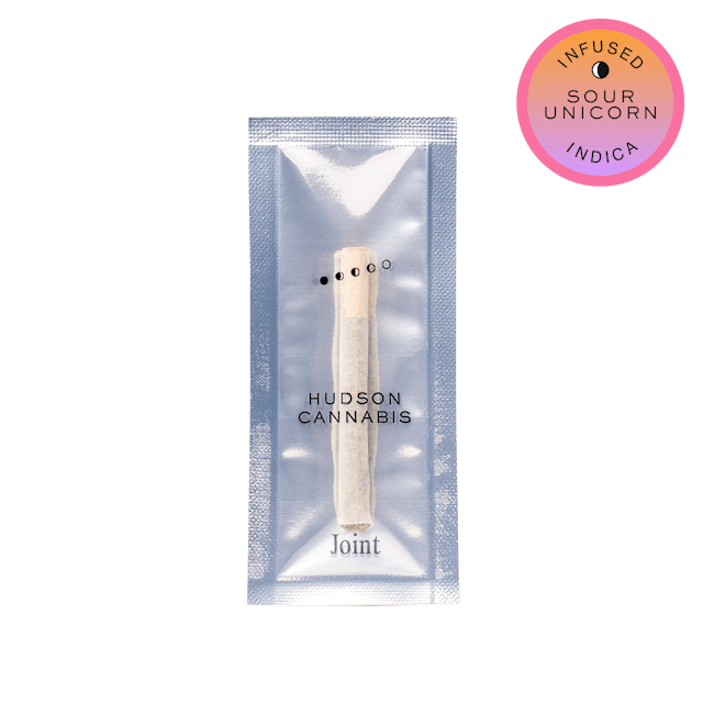 Hudson Cannabis | Preroll | .5g | Infused Sour Unicorn