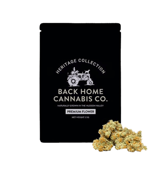 Back Home Cannabis | Flower | 3.5g | White Widow