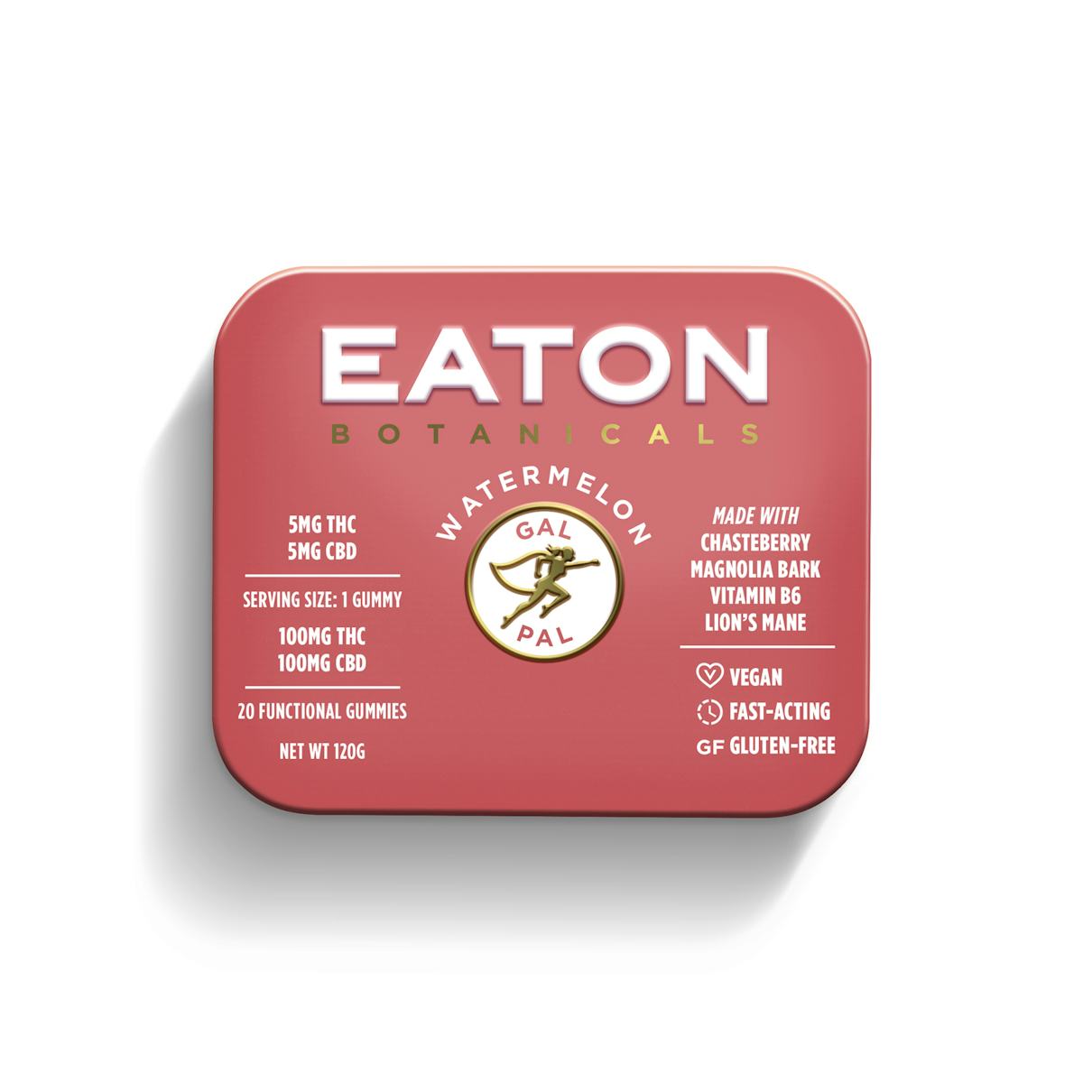 Eaton Botanicals | 20pk | 100mg | Gal Pal Watermelon