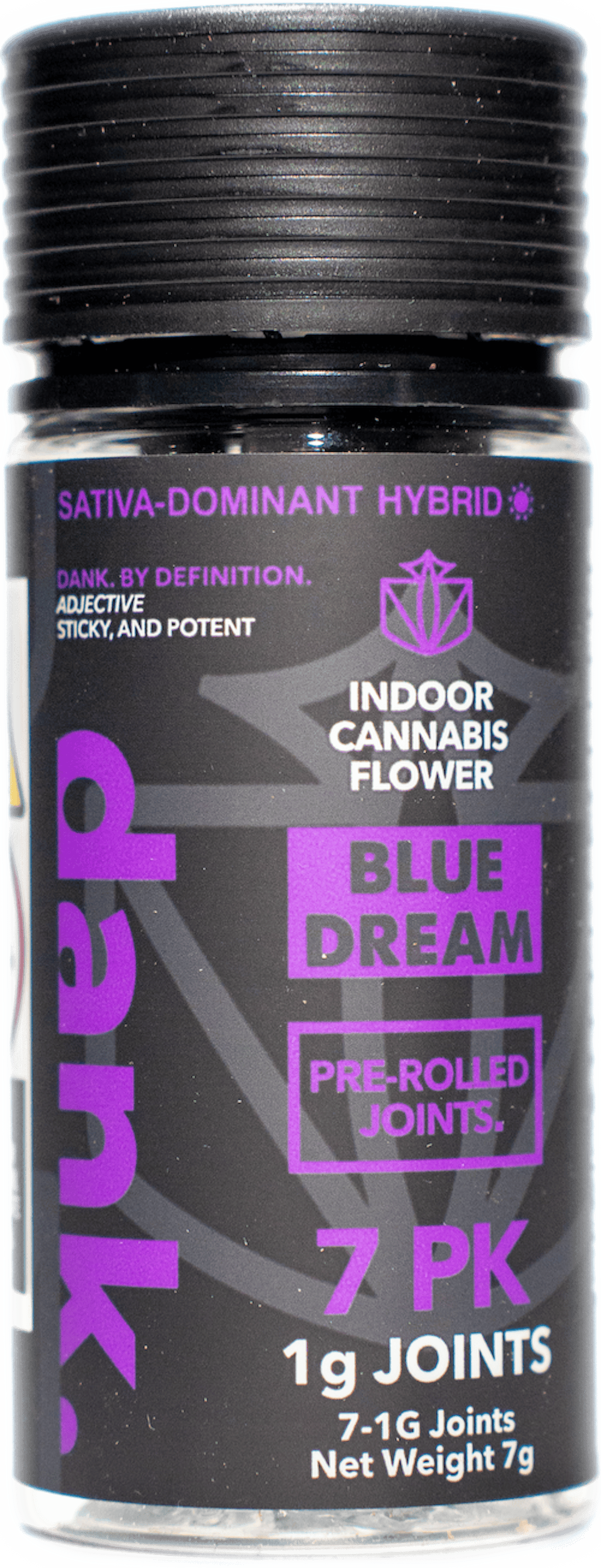 Dank | Preroll | 7pk | 3.5g | Blue Dream