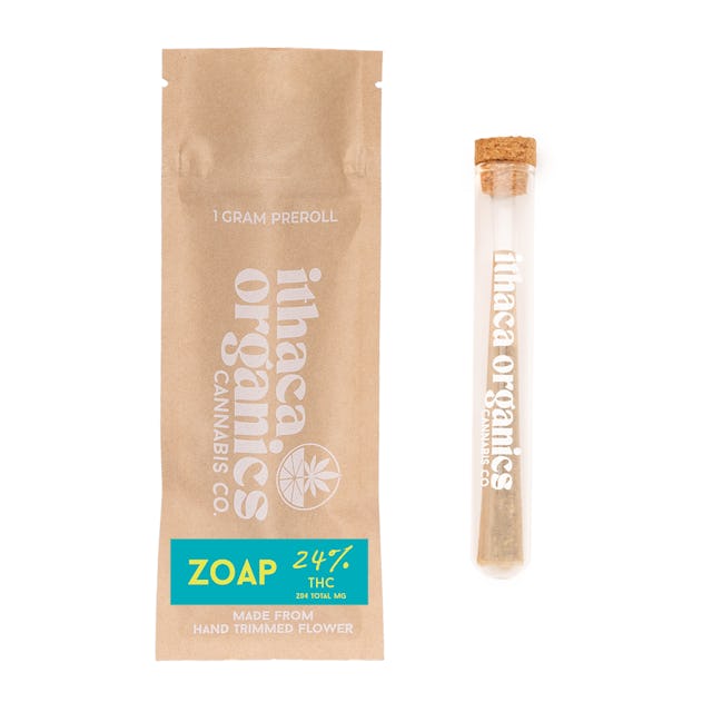 Ithaca Organics | Preroll | 1g | ZOAP