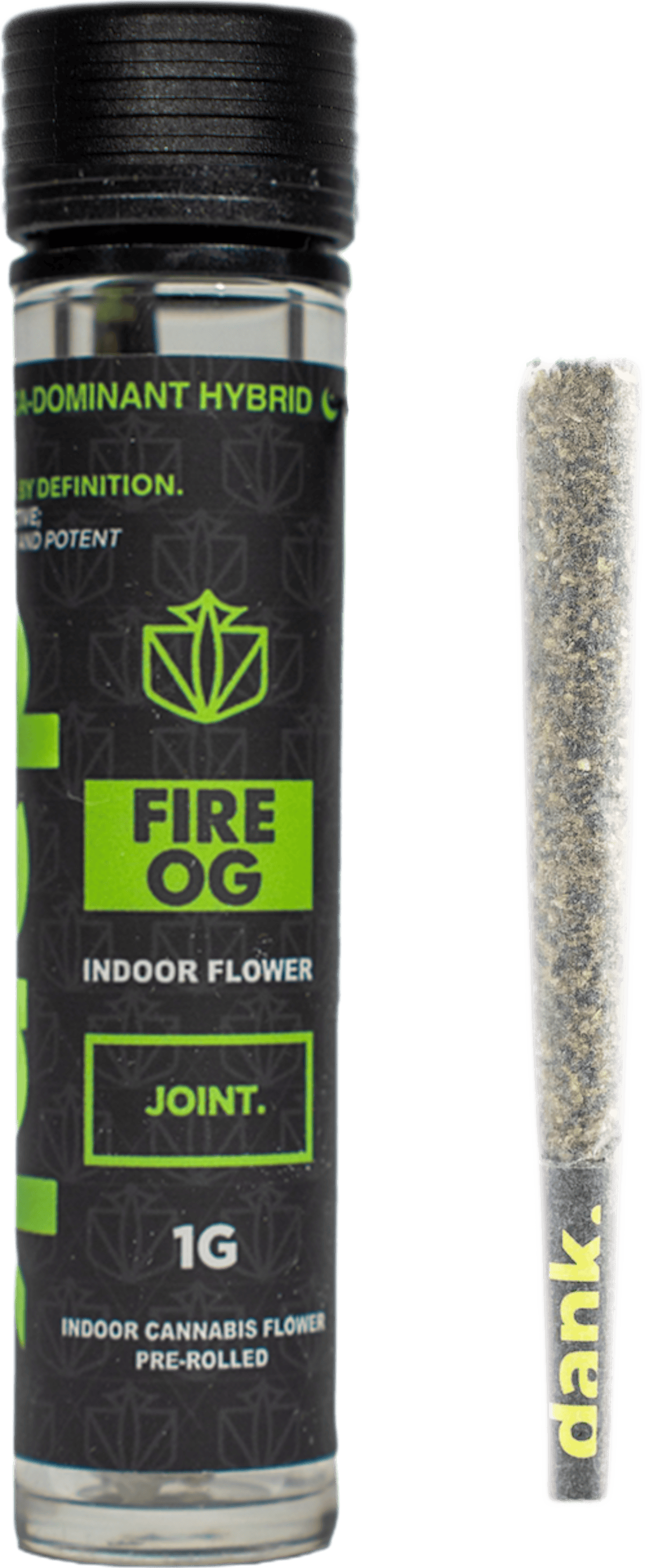 Dank | Preroll | 1g | Fire OG