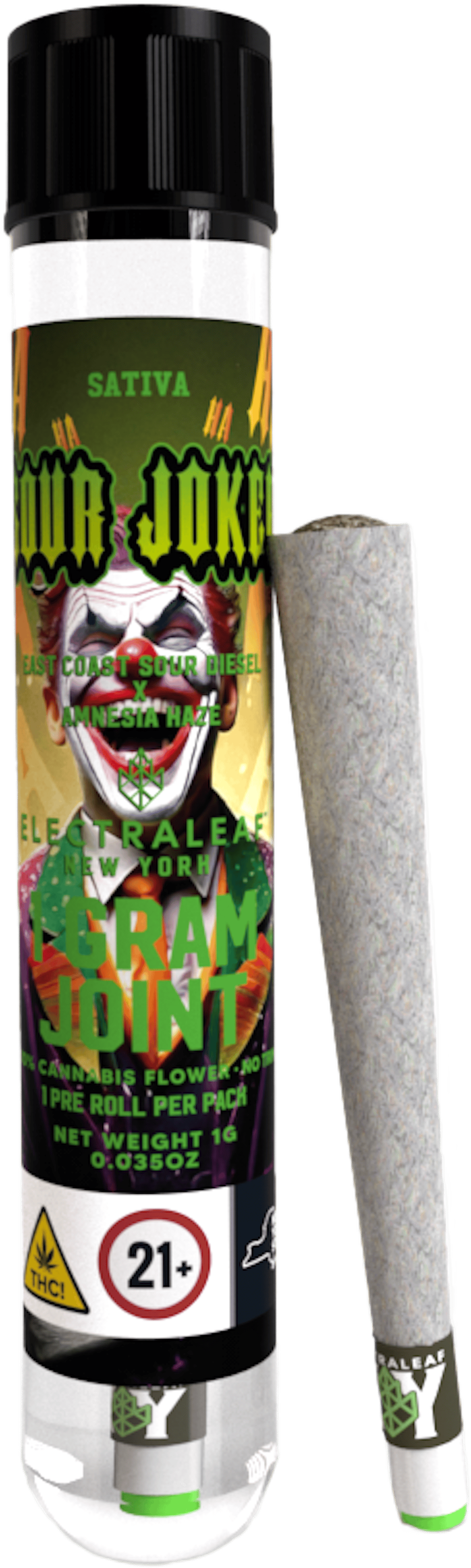 Electraleaf | Preroll | 1g | Sour Joker
