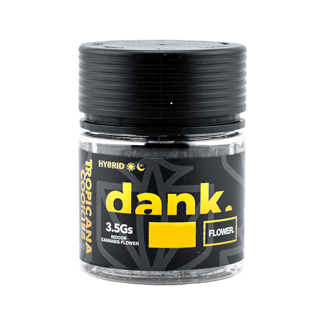 Dank | Flower | 3.5g | Clockwork Orange