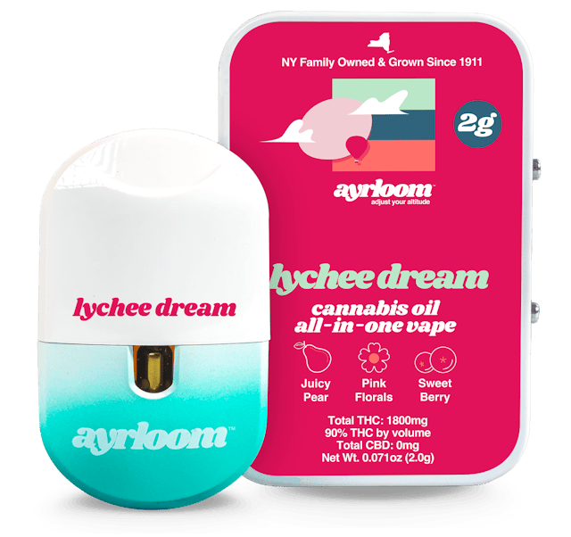 Ayrloom | Vape | 2g AIO | Lychee Dream
