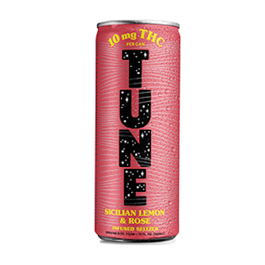 Tune | Beverage | 12oz | Sicilian Lemon and Rose