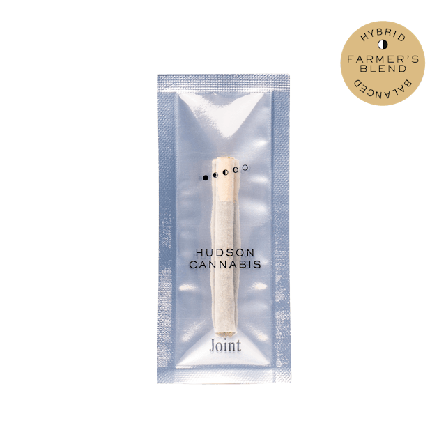 Hudson Cannabis | Preroll | .5g | Farmer’s Blend