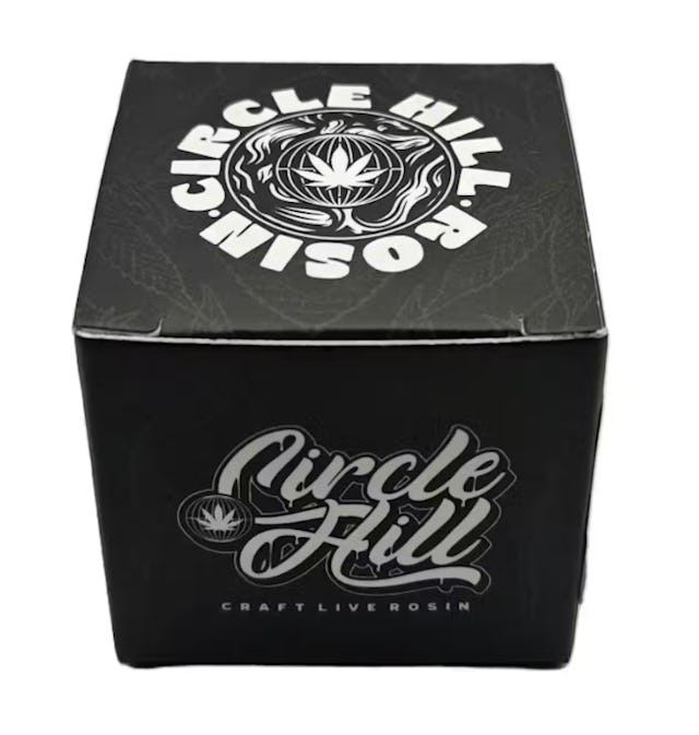 Circle Hill Farm | Cold Cured Live Rosin | 2g BUCKET | Rainbow Push Pop #4