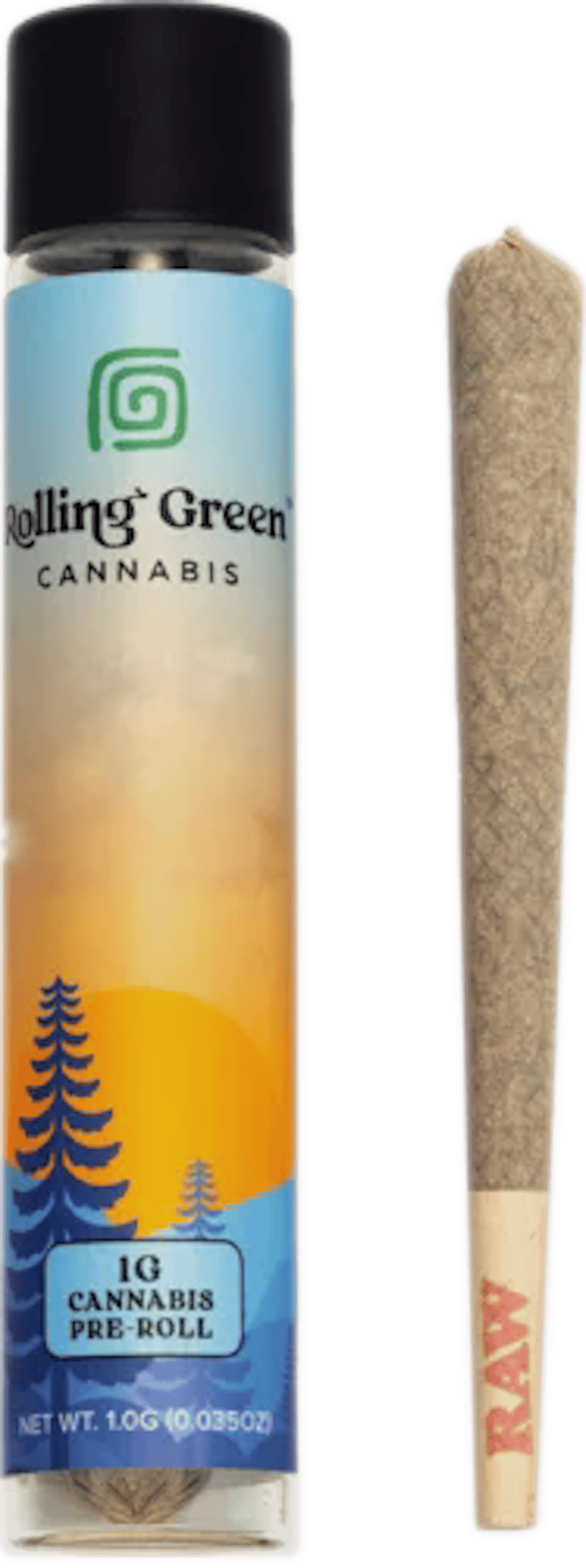 Rolling Green | Preroll | 1g | Northern Lights