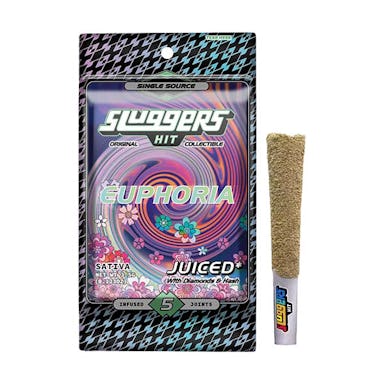 Sluggers | Preroll | 5pk | 3.5g | Infused Euphoria