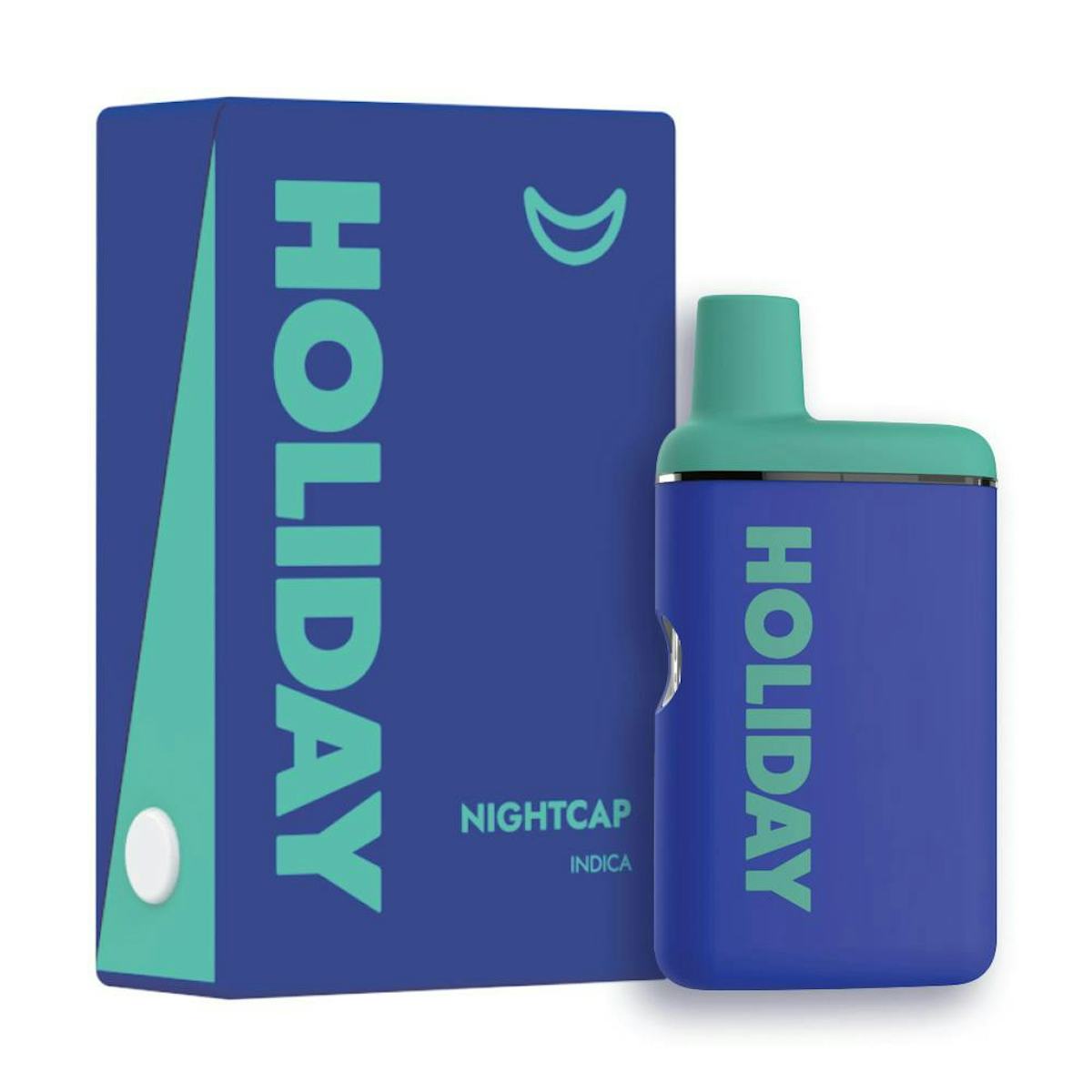 Holiday | Vape | 1g AIO | Nightcap 2:1 (THC:CBN)
