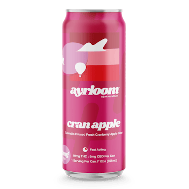 Ayrloom | Beverage | 12oz | Cran Apple 2:1