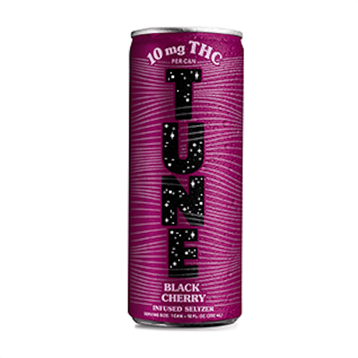 Tune | Beverage | 12oz | Black Cherry
