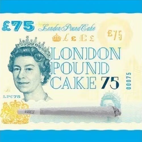 London Pound Cake
