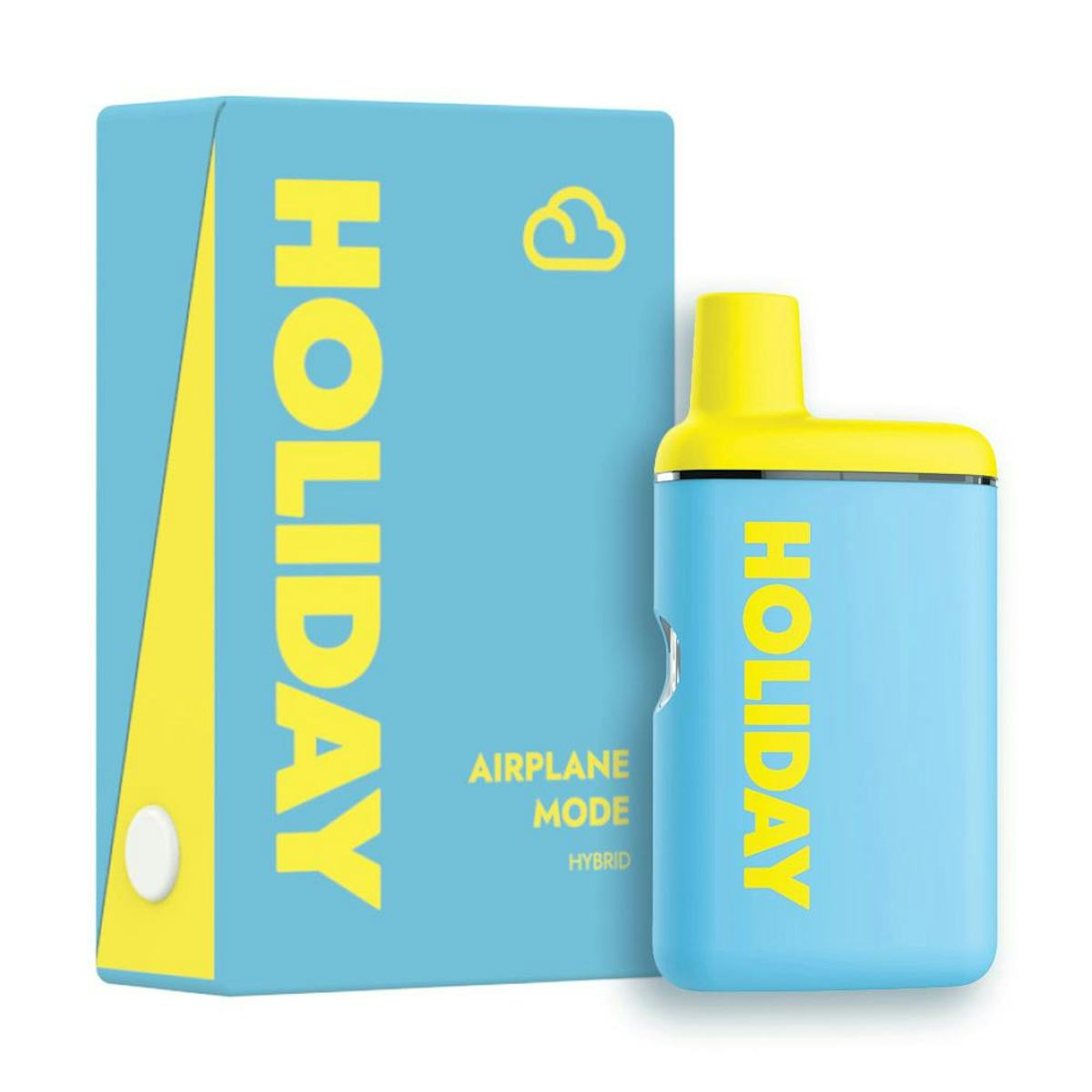 Holiday | Vape | 1g AIO | Airplane Mode