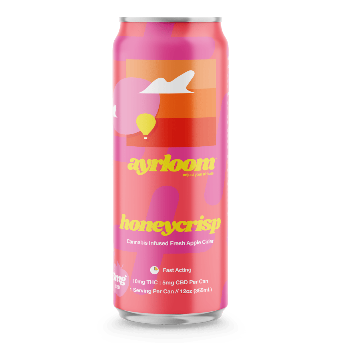 Ayrloom | Beverage | 12oz | Honeycrisp Cider 2:1