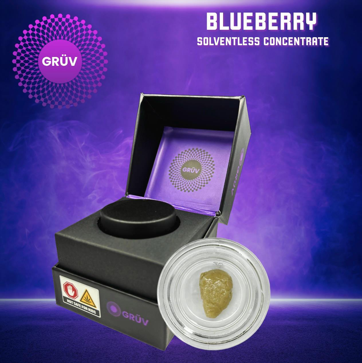Blueberry Pie | 1G Live Rosin