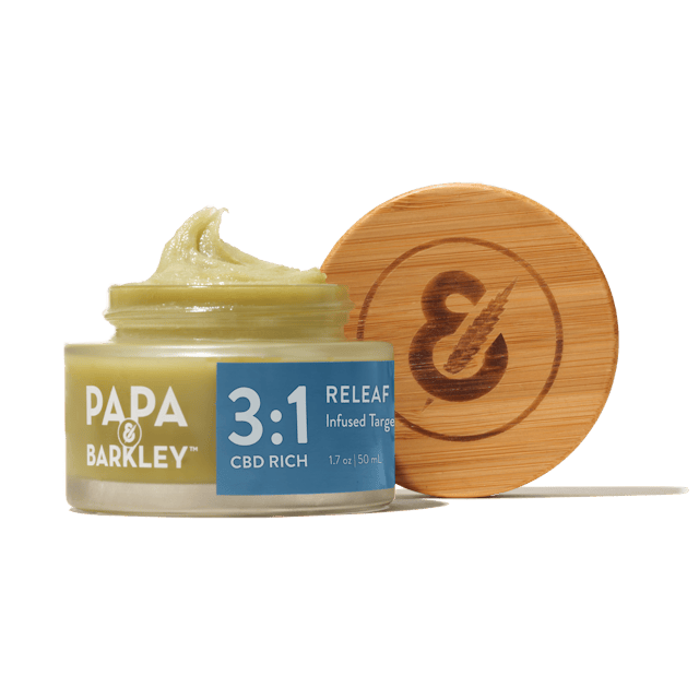 Papa & Barkley | Solventless Topical | 50ml | CBD Rich | 450mg CBD : 150mg THC