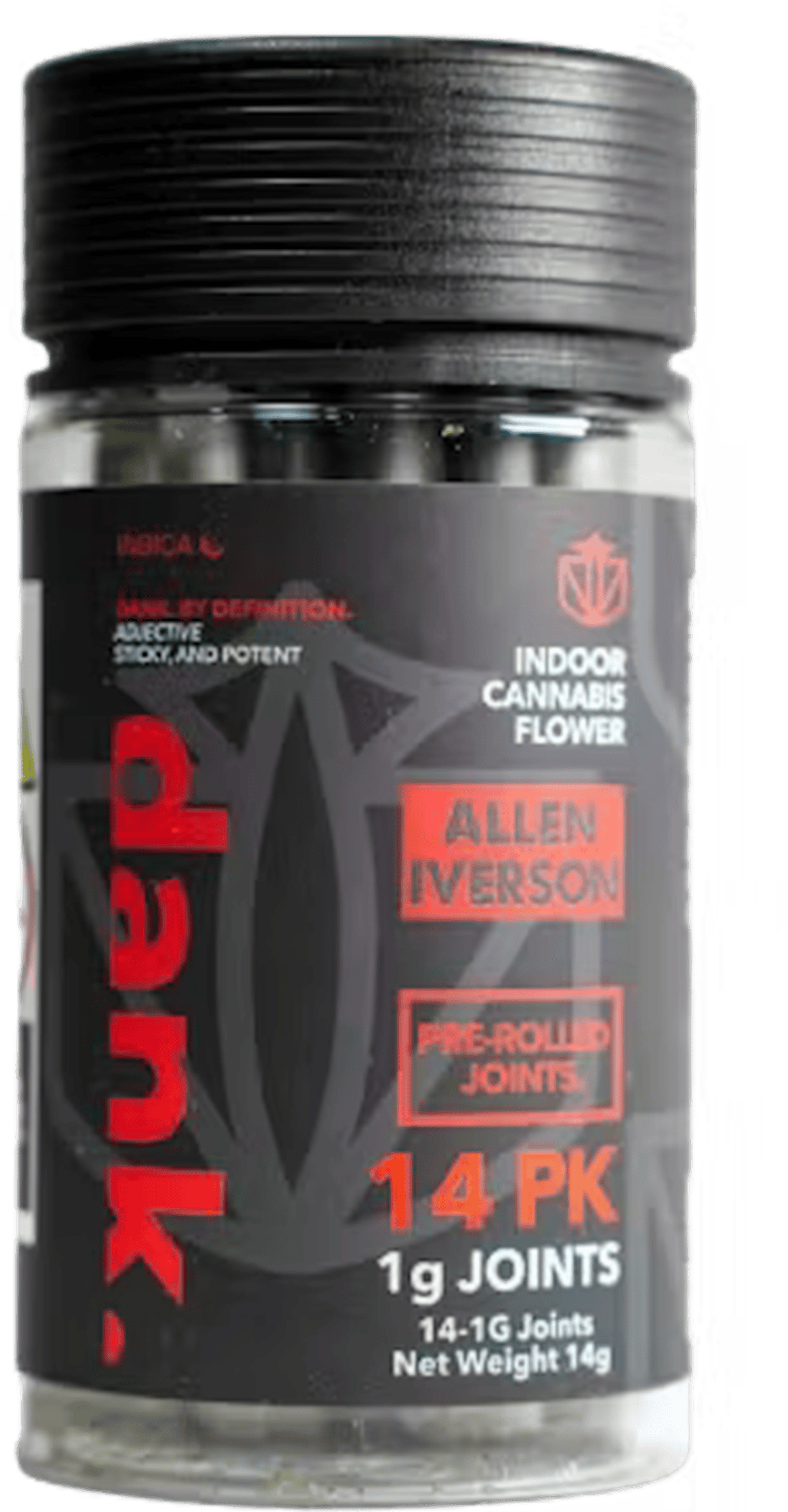 Dank | Preroll | 14pk | 14g | Allen Iverson