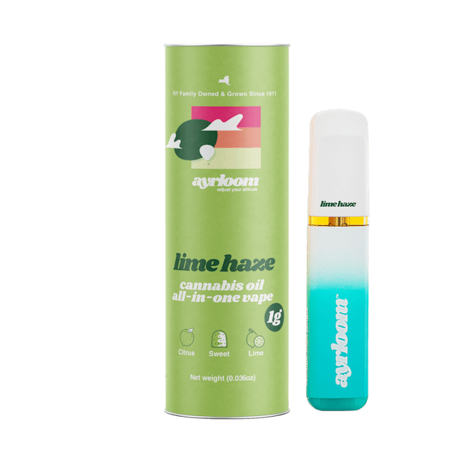 Ayrloom | Vape | 1g AIO | Lime Haze