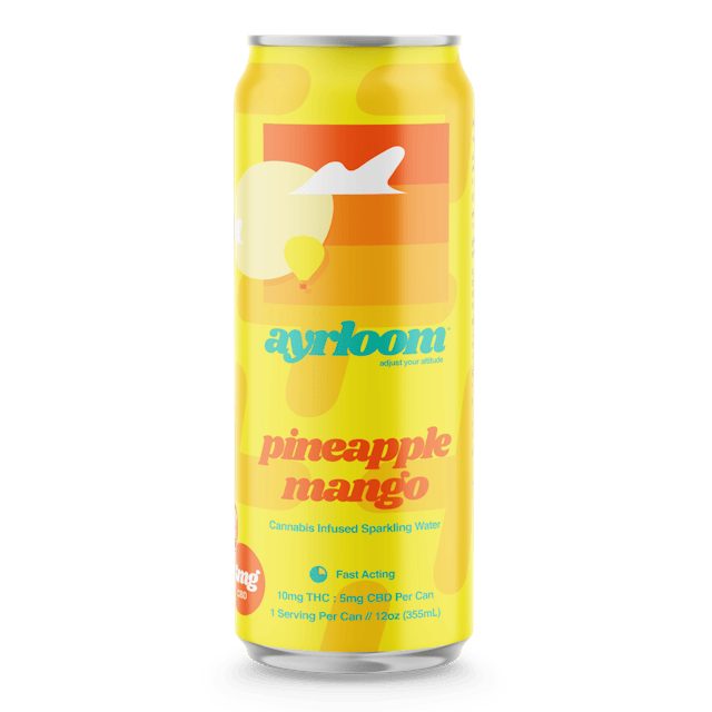 Ayrloom | Beverage | 12oz | Pineapple Mango 2:1