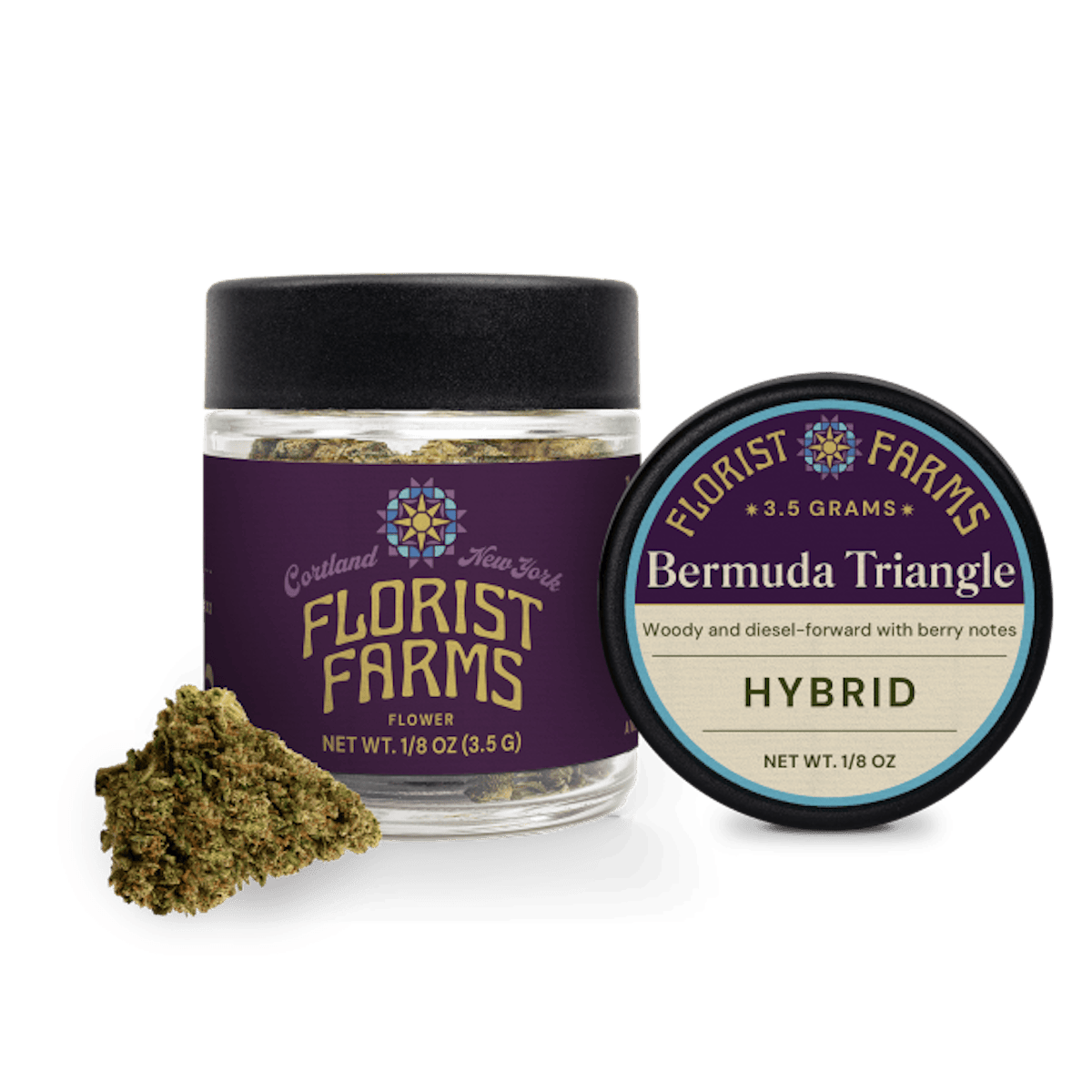 Florist Farms | Flower | 3.5g | Bermuda Triangle