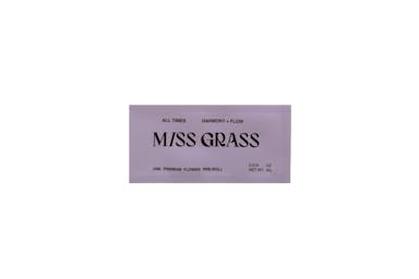 Miss Grass | Preroll | 0.4g | All Times