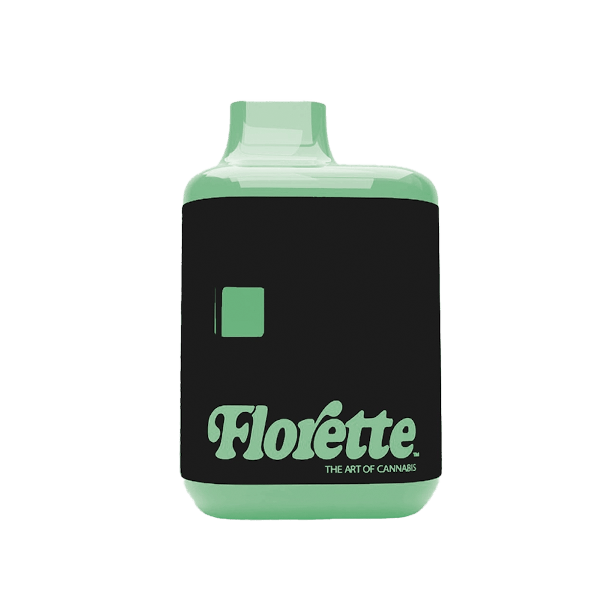 Florette | Vape | .5g AIO | Resin Black Maple