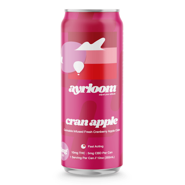 Ayrloom | Beverage | 12oz | Cran Apple 2:1