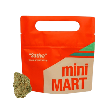 MiniMART | Flower | 3.5g | Strawberry Haze
