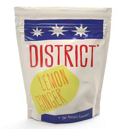 Lemon Ginger Lozenge | 20mg THC x 10ct