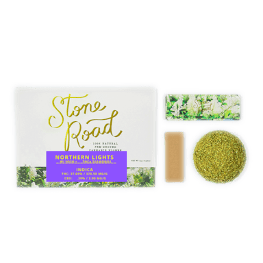 Stone Road | Flower | 14g | Infused Pre-Ground - Northern Lights
