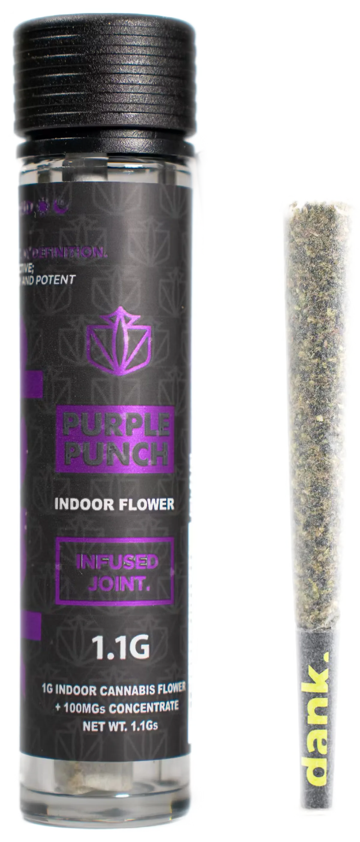 Dank | Preroll | 1.1g | Infused Purple Punch
