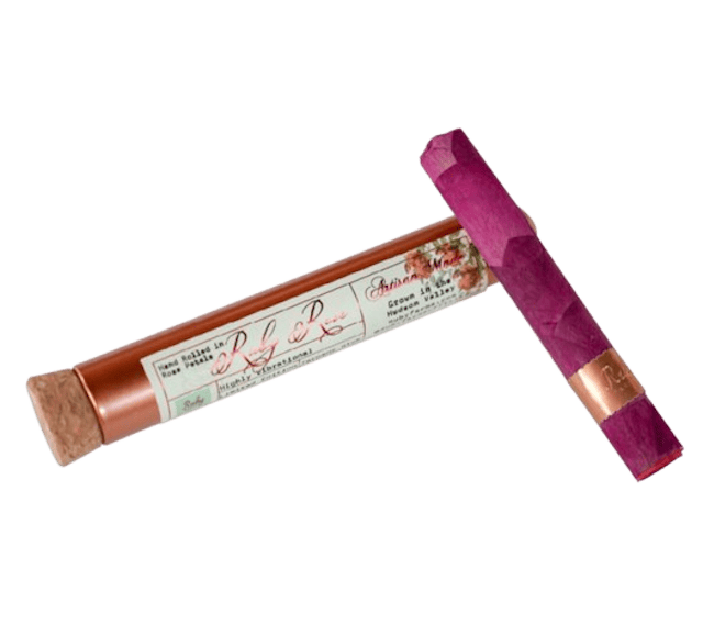 Ruby Farms | Rose Petal Cigar | 3g | Hash Infused Tangerine Dream